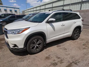 2016 Toyota Highlander 5TDJKRFH3GS348995 Lot 54778225