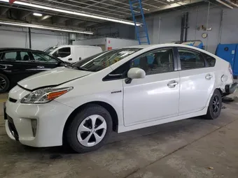 2015 Toyota Prius JTDKN3DU5F1916491 Lot 81592695