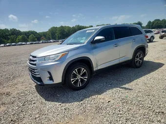 2019 Toyota Highlander 5TDZZRFH7KS297864 Lot 59032096