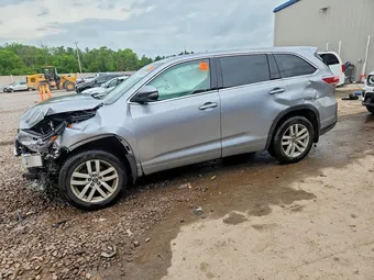 2016 Toyota Highlander 5TDBKRFH1GS310704 Lot 56801396