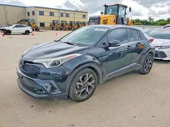 2018 Toyota C-HR NMTKHMBX2JR007676