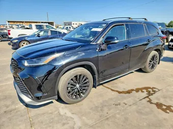 2023 Toyota Highlander 5TDKDRAH6PS513797 Lot 60116776