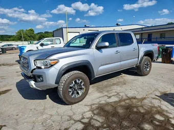 2017 Toyota Tacoma 5TFCZ5AN2HX089907 Lot 59240506