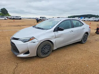 2019 Toyota Corolla 2T1BURHE3KC140943 Lot 52948626