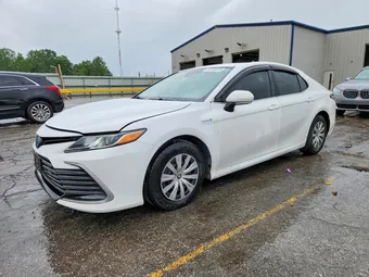 2021 Toyota Camry 4T1C31AK7MU553961 Lot 53799876