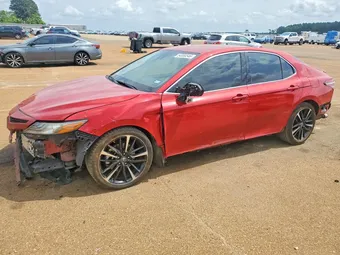 2019 Toyota Camry 4T1B61HK4KU273307 Lot 54058546
