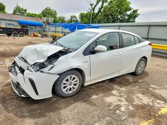 2020 Toyota Prius JTDKARFU7L3110017 Lot 54648166