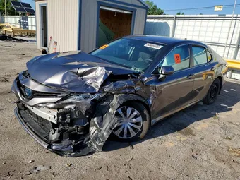 2020 Toyota Camry 4T1C31AK0LU519746 Lot 54909406