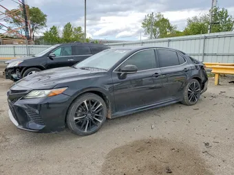 2019 Toyota Camry 4T1B61HK1KU718988 Lot 52203356