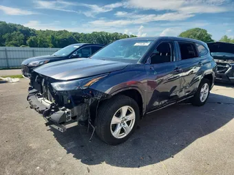 2023 Toyota Highlander 5TDKDRBHXPS007243 Lot 60229796