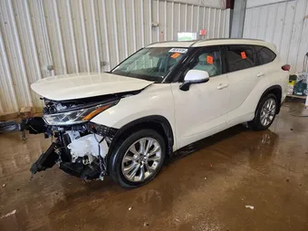 2020 Toyota Highlander 5TDDZRBH1LS006261 Lot 58247416