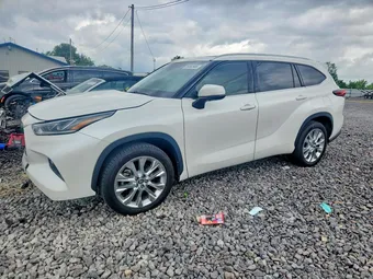 2021 Toyota Highlander 5TDYZRAHXMS055530 Lot 56662986