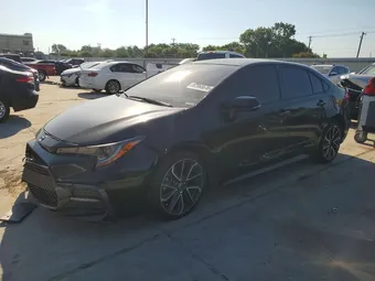 2020 Toyota Corolla JTDS4RCE7LJ035092 Lot 52960676