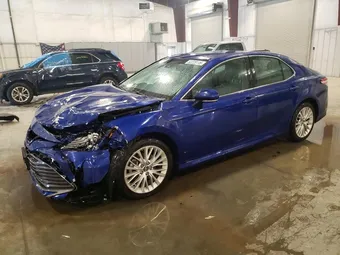 2018 Toyota Camry 4T1B11HK8JU575227 Lot 52228116