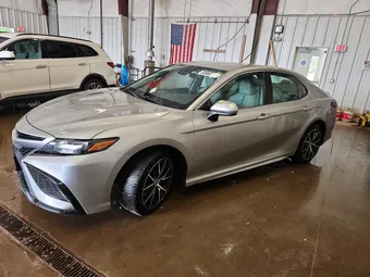 2021 Toyota Camry 4T1G11AK1MU603941 Lot 54989746