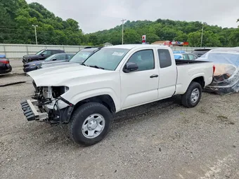 2022 Toyota Tacoma 3TYSX5EN4NT011257 Lot 59864386