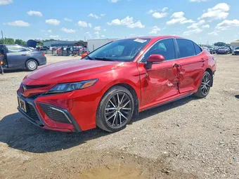 2023 Toyota Camry 4T1G11AK6PU174896 Lot 53013376