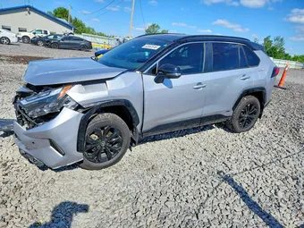 2024 Toyota RAV4 4T3E6RFV7RU163605 Lot 52862816