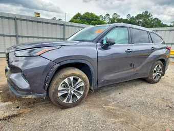 2022 Toyota Highlander Hybrid 5TDGBRCH8NS556950 Lot 55752106