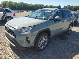 2021 Toyota RAV4 2T3C1RFV0MW162035 Lot 53379436