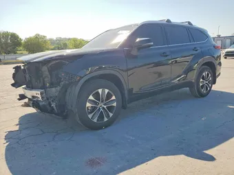 2022 Toyota Highlander 5TDHZRBH7NS244393 Lot 48863936
