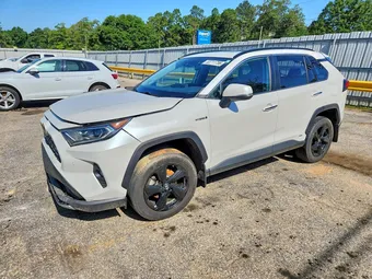 2019 Toyota RAV4 2T3DWRFV5KW017611 Lot 53711756