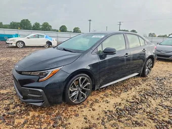 2020 Toyota Corolla JTDT4RCE0LJ013696 Lot 55050256