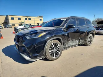 2021 Toyota Highlander 5TDLZRAH9MS073107 Lot 76707365