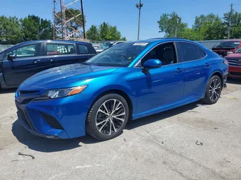 2018 Toyota Camry 4T1B11HK7JU059215 Lot 53893016