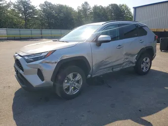 2025 Toyota RAV4 2T3P1RFV5SW534256 Lot 59629706