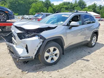 2021 Toyota RAV4 2T3P1RFV3MC151744 Lot 58654706