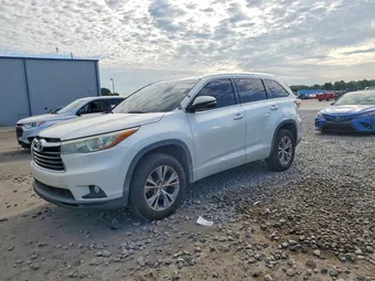 2015 Toyota Highlander 5TDKKRFH2FS100854 Lot 57222196