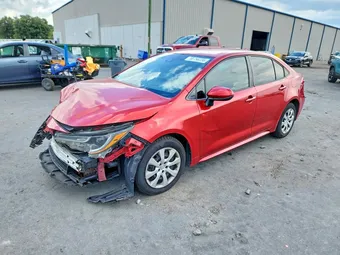 2020 Toyota Corolla 5YFEPRAE0LP063285 Lot 58756236