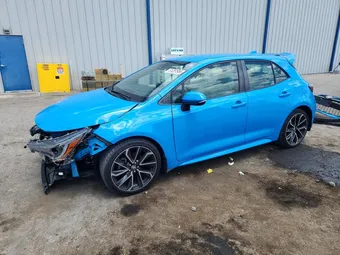 2019 Toyota Corolla JTNK4RBE1K3029756 Lot 51251986