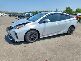 2019 Toyota Prius JTDKARFU7K3097266 Lot 85627925