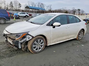 2021 Toyota Corolla 5YFEPMAE6MP201478 Lot 76070205