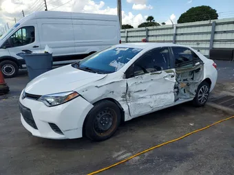 2015 Toyota Corolla 5YFBURHE5FP274147 Lot 59555906