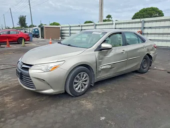 2017 Toyota Camry 4T1BF1FK4HU442690 Lot 56316986