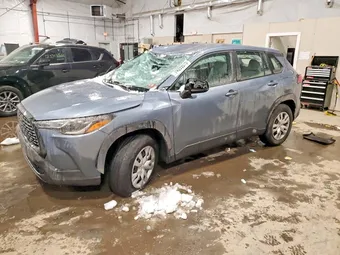 2024 Toyota Corolla Cross 7MUAAABG9RV095708 Lot 74099675