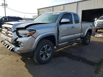 2017 Toyota Tacoma 5TFSZ5AN9HX068743 Lot 54264016