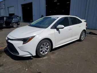 2021 Toyota Corolla 5YFEPMAE0MP175900 Lot 58481136