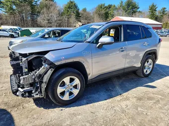 2021 Toyota RAV4 4T3RWRFV9MU044271 Lot 79970185