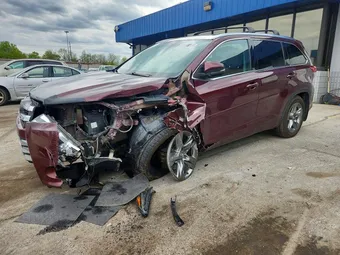 2018 Toyota Highlander 5TDDZRFH3JS806535 Lot 52699856