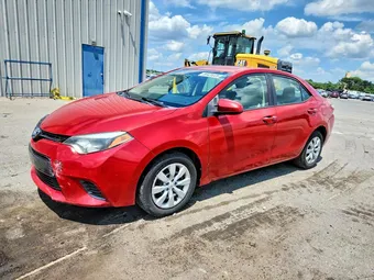 2015 Toyota Corolla 5YFBURHE1FP253733 Lot 56425326