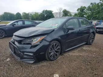 2020 Toyota Corolla JTDP4RCE8LJ005167 Lot 58825856