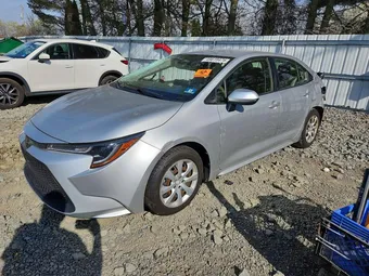 2020 Toyota Corolla JTDEPRAE2LJ037307 Lot 49619476
