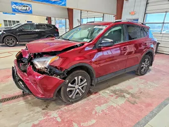 2018 Toyota RAV4 2T3BFREV1JW850152 Lot 48958106
