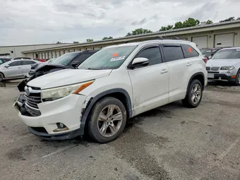2015 Toyota Highlander 5TDYKRFH7FS069725 Lot 97685135