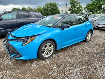 2021 Toyota Corolla JTND4MBE6M3135733 Lot 56857486