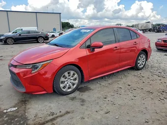 2020 Toyota Corolla JTDEPRAE5LJ002115 Lot 54057756